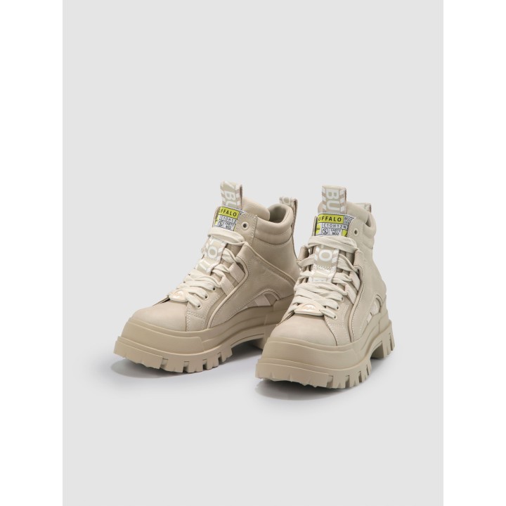 Buffalo Aspha Nc Mid Bootie Flat