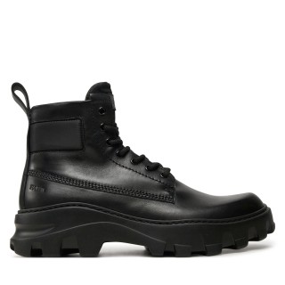 Schnürschuhe Fabi FU1002 Schwarz