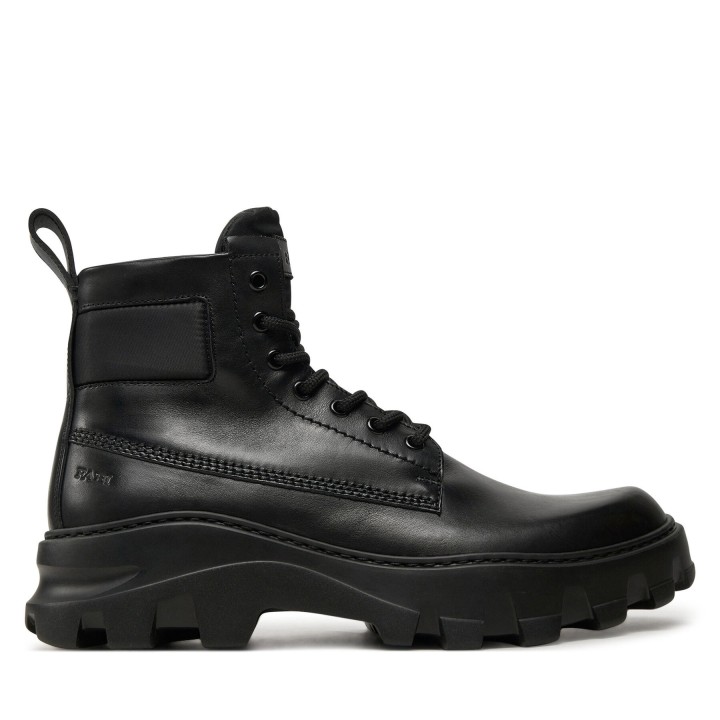 Schnürschuhe Fabi FU1002 Schwarz