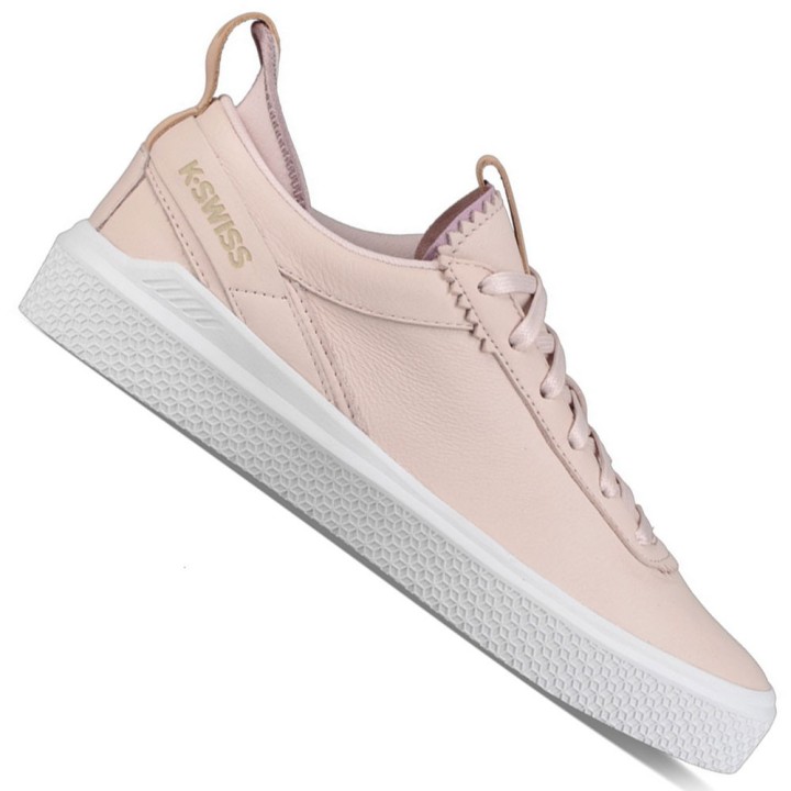 K-Swiss Dani Damen-Sneaker Mauve Chalk White