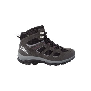 Jack Wolfskin Vojo 3 Texapore Mid Women Wasserdichte Wanderschuhe Damen 42.5 miscellaneous,grey,purple Dark Steel / Purple