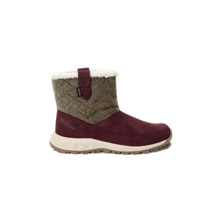 Jack Wolfskin Queenstown Texapore Boot Women Wasserdichte Winterstiefel Damen 38 purple boysenberry