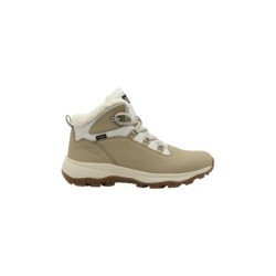 Jack Wolfskin Everquest Texapore Mid Women Wasserdichte Winterschuhe Damen 37.5 beige anis