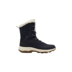 Jack Wolfskin Everquest Texapore Snow High Women Wasserdichte Winterstiefel Damen 39 blue dark navy