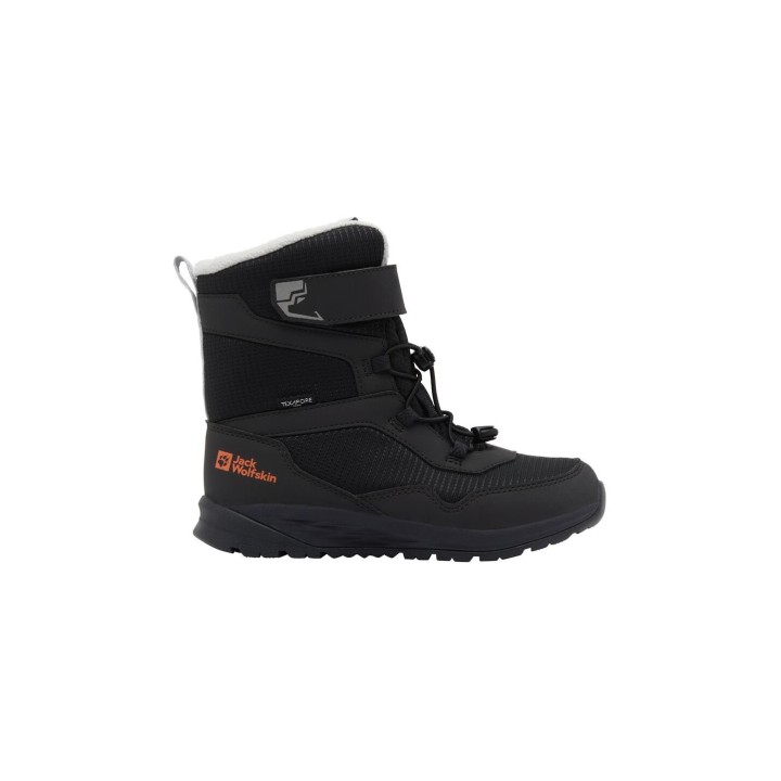 Jack Wolfskin Polar Bear-b Texapore High VC Kids Wasserdichte Winterstiefel Kinder 31 grey,black Phantom
