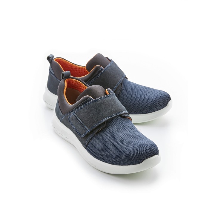 Hallux-Klettsneaker Extraweich