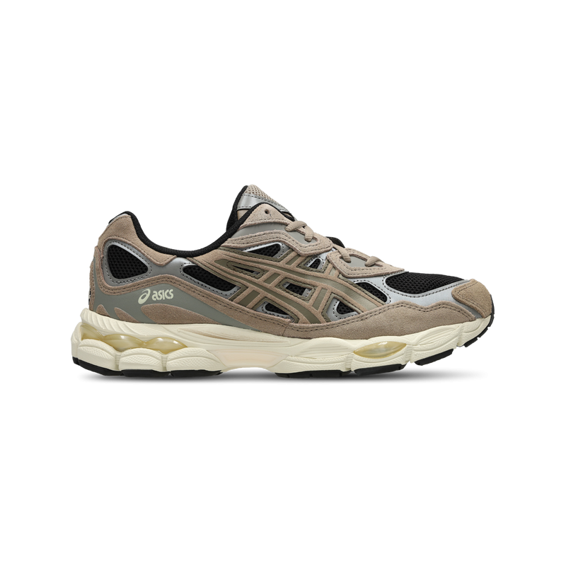 Asics GEL-NYC Herren Schuhe - Schwarz - Größe: 41.5 - Netz/Synthetik - Foot Locker