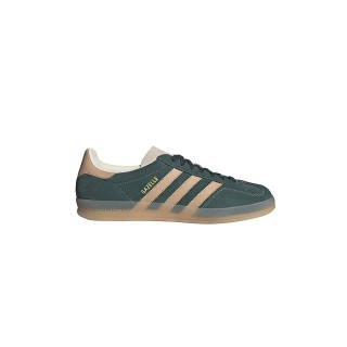 ADIDAS ORIGINALS Sneaker GAZELLE INDOOR dunkelgrün | 42 2/3