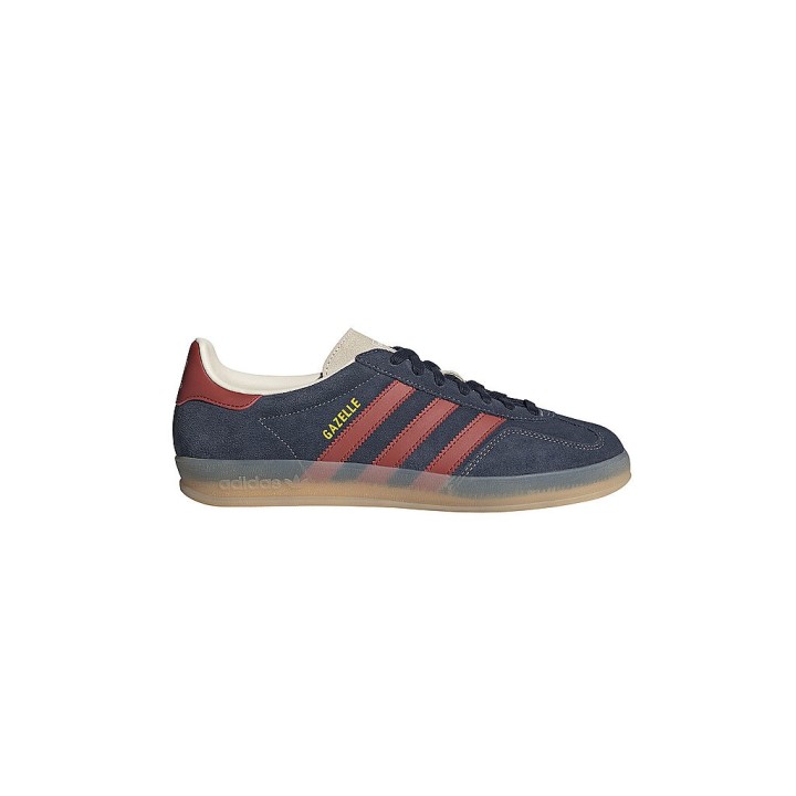 ADIDAS ORIGINALS Sneaker GAZELLE INDOOR dunkelblau | 42 2/3