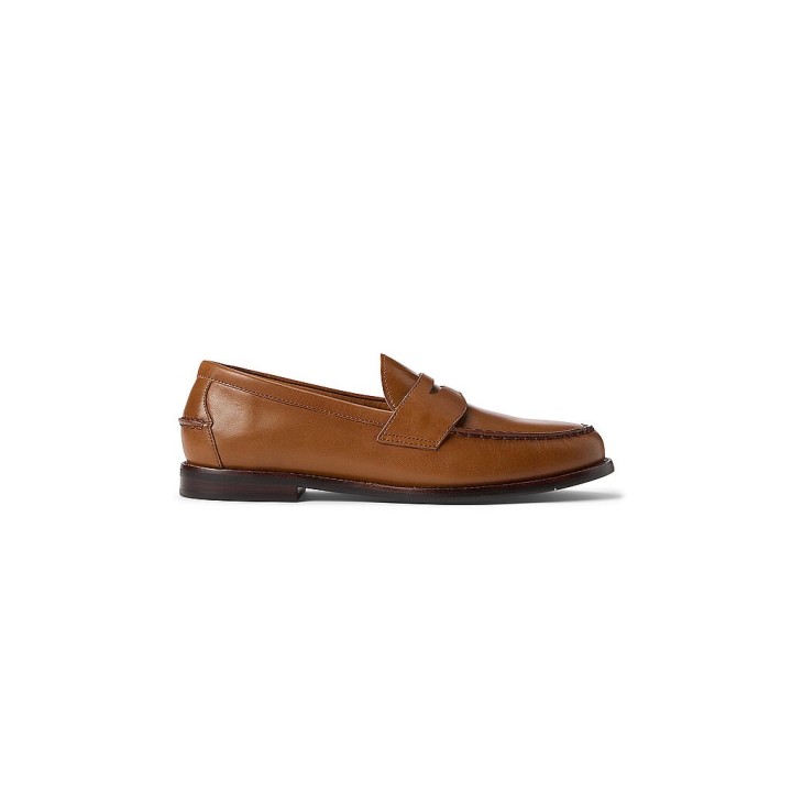 POLO RALPH LAUREN Loafers ALSTON braun | 42