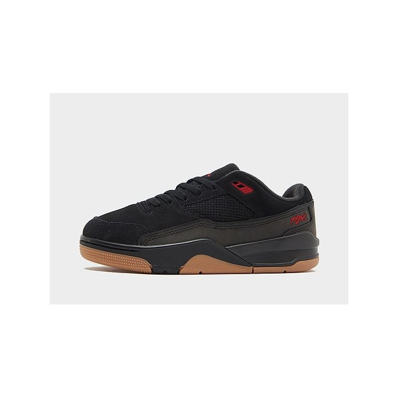 Jordan Flight Court Kinder - Black, Black