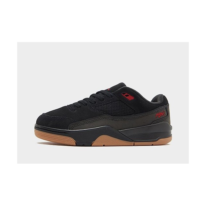 Jordan Flight Court Kinder - Black, Black