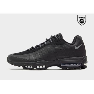 Nike Air Max 95 Ultra - Black - Mens, Black