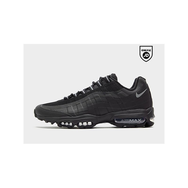 Nike Air Max 95 Ultra - Black - Mens, Black