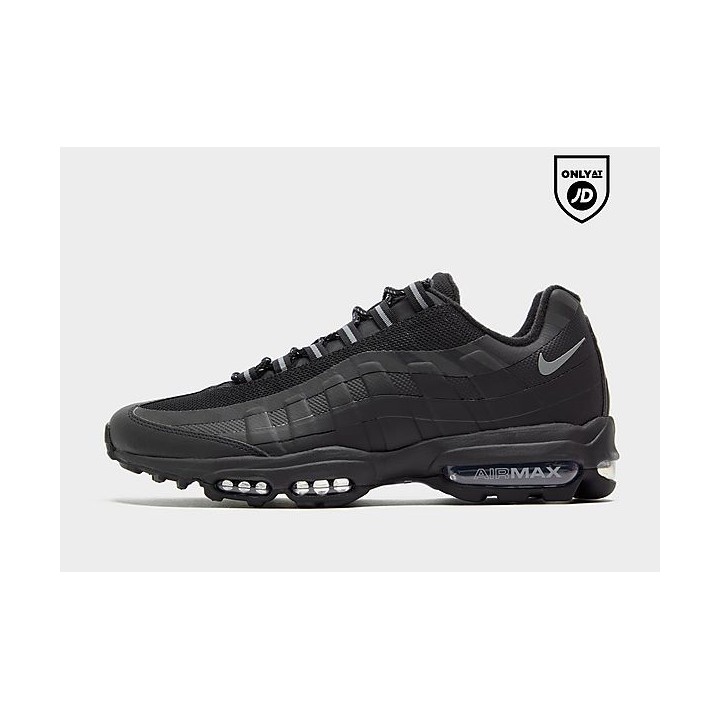 Nike Air Max 95 Ultra - Black - Mens, Black