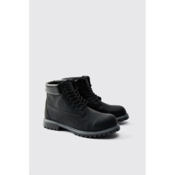 Stiefel - Schwarz - 41, Schwarz
