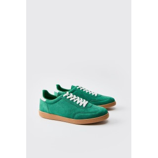 Grüne Sneaker mit Gummi-Sohle - 41, Grün