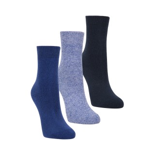 Outdoor Kindersocken - 3er Pack - Blau