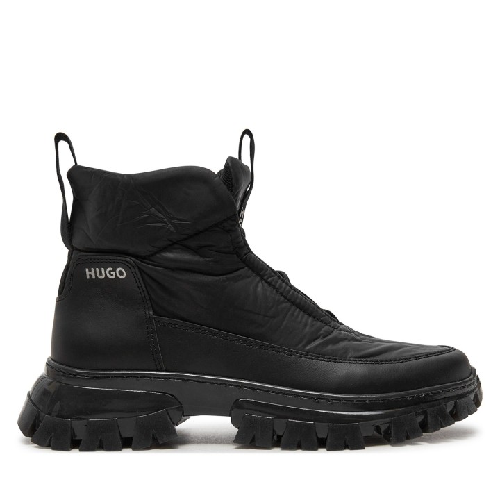 Schnürschuhe Hugo G00251 S Schwarz