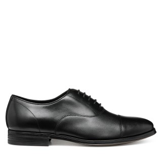 Halbschuhe Geox U Rezzonico U558QB 00043 C9999 Schwarz