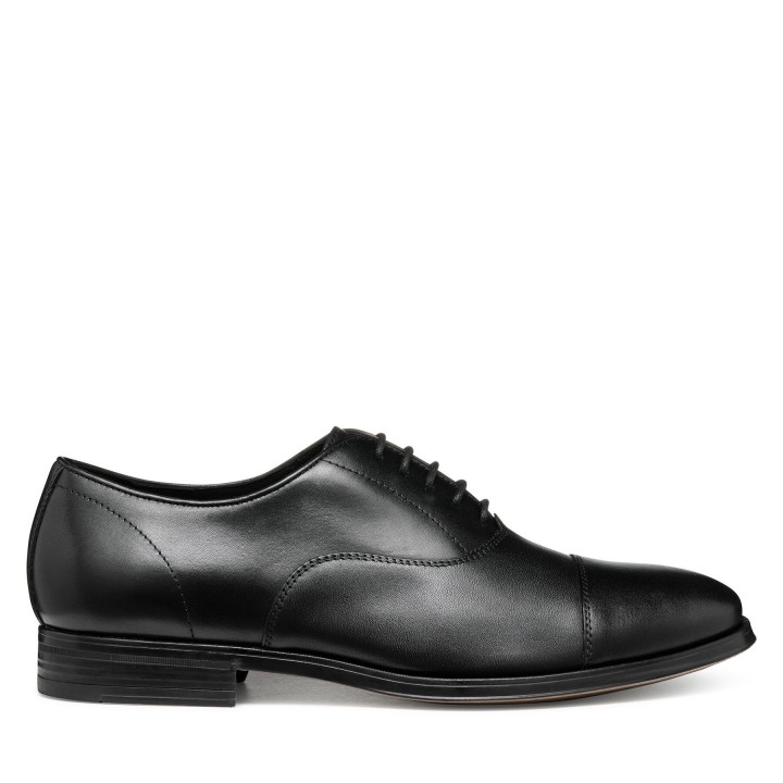 Halbschuhe Geox U Rezzonico U558QB 00043 C9999 Schwarz