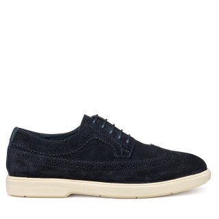 Halbschuhe Geox U Spherica Ec17 U55LAE 00022 C4021 Dunkelblau