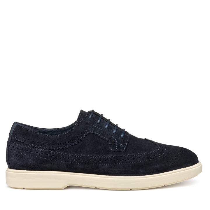 Halbschuhe Geox U Spherica Ec17 U55LAE 00022 C4021 Dunkelblau