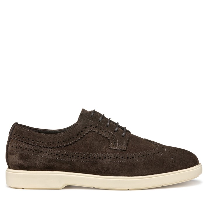 Halbschuhe Geox U Spherica Ec17 U55LAE 00022 C6006 Braun