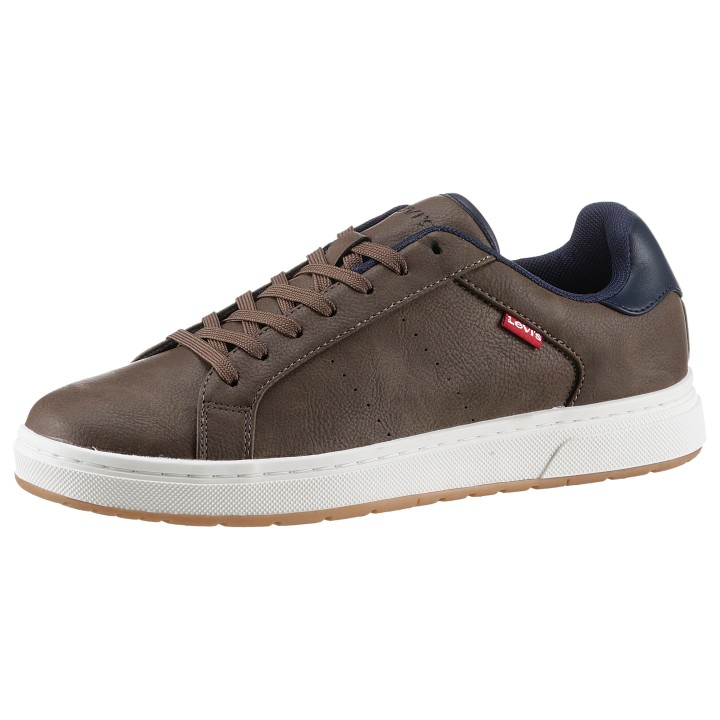 Levis Sneaker "PIPER", Schnürer, Halbschuh, Freizeitschuh mit Label