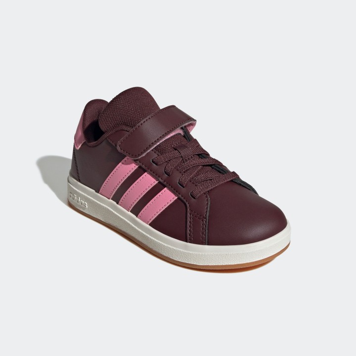 adidas Sportswear Sneaker "GRAND COURT 2.0 KIDS", Design auf den Spuren des adidas Superstar