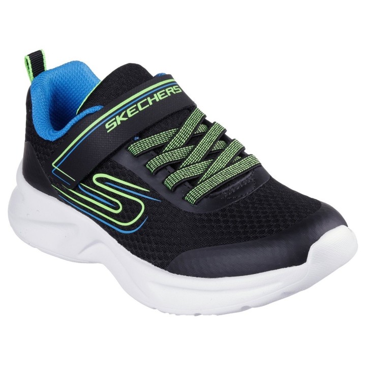 Skechers Sneaker "DYNAMATIC", Freizeitschuh mit Klettverschluss, Größenschablone zum Download