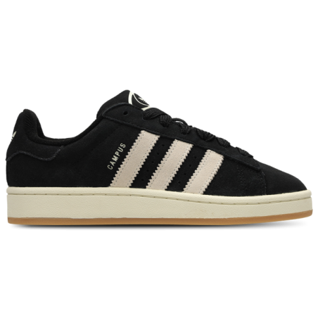 Adidas Campus Damen Schuhe - Schwarz - Größe: 36 2/3 - Wildleder - Foot Locker