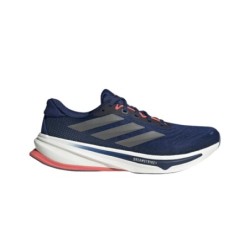Adidas Supernova Rise 2 Coral Blue SS25 Schuhe, Größe UK 7.5