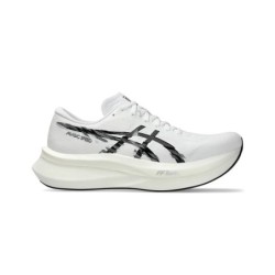 Asics Magic Speed 4 Weiß Schwarz SS25 Schuhe, Größe 41,5 - EUR
