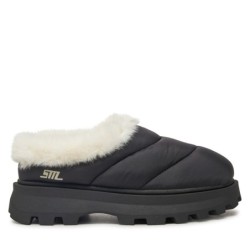 Hausschuhe Steve Madden Fireplace SM11003422 Schwarz