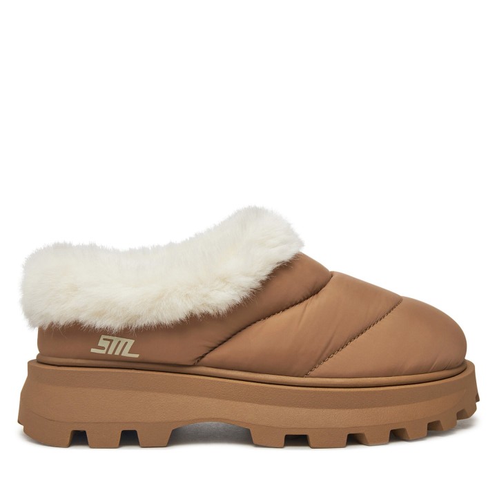 Hausschuhe Steve Madden Fireplace SM11003422 Braun