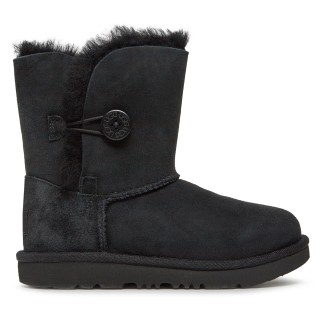 Schneeschuhe Ugg K Bailey Button II 1017400K Schwarz