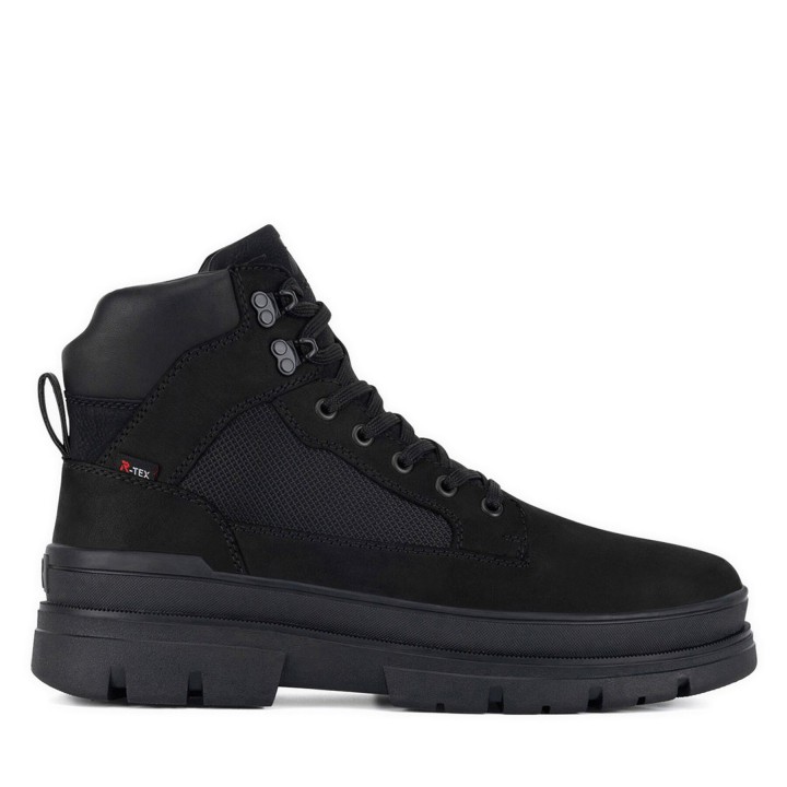 Schnürschuhe Rieker Revolution Lifestyle U1270-00 Schwarz