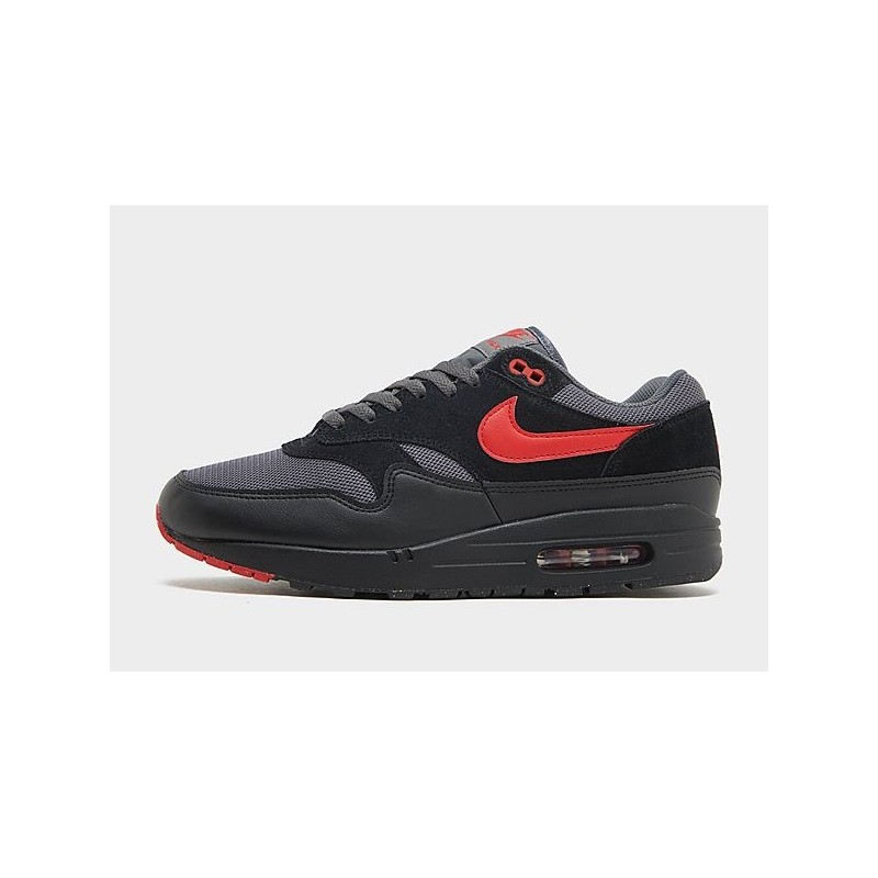 Nike Air Max 1 - Black - Mens, Black