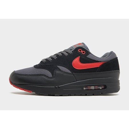 Nike Air Max 1 - Black - Mens, Black