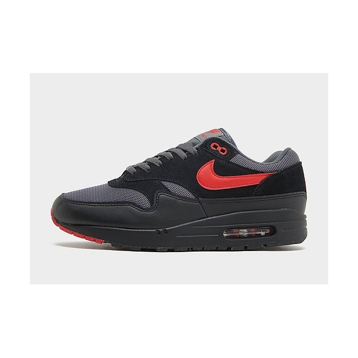 Nike Air Max 1 - Black - Mens, Black