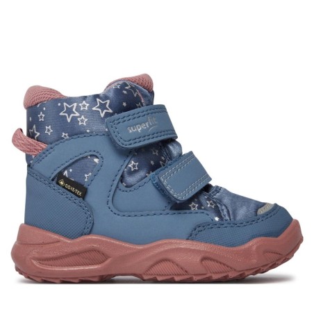 Schneeschuhe Superfit GORE-TEX 1-009236-8010 M Blau