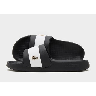 Lacoste Serve Pin Slides Herren - Black - Mens, Black