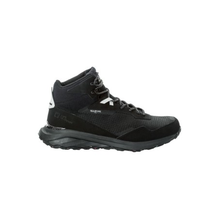 Jack Wolfskin Dromoventure Texapore Mid Men Wasserdichte Outdoor Schuhe Herren 40 grey,black Phantom