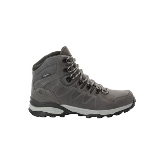 Jack Wolfskin Refugio Prime Texapore Mid Men Wasserdichte Wanderschuhe Herren 44.5 grey Slate Grey