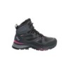 Jack Wolfskin Force Trekker Texapore Mid Women Wasserdichte Trekkingschuhe Damen 37.5 miscellaneous Black / Pink