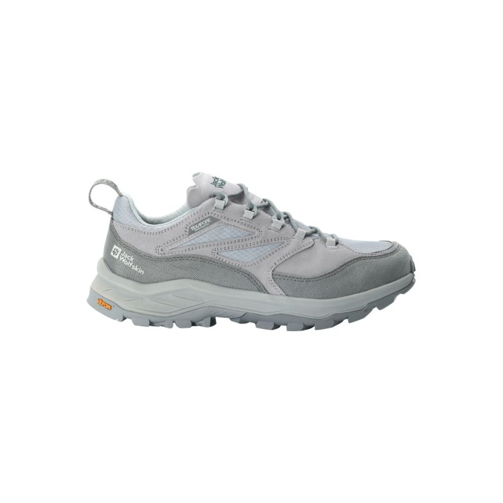 Jack Wolfskin Cyrox Texapore Low Men Wasserdichte Wanderschuhe Herren 44.5 grey pebble