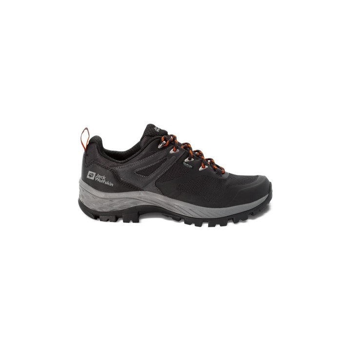Jack Wolfskin Rebellion Guide Texapore Low Men 47  Black / Orange
