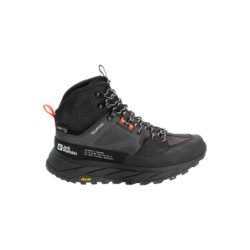 Jack Wolfskin Terraquest Texapore Mid Women Wasserdichte Wanderschuhe Damen 37.5 grey,black Phantom