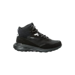 Jack Wolfskin Dromoventure Texapore Mid Women Wasserdichte Outdoor Schuhe Damen 38 grey,black Phantom